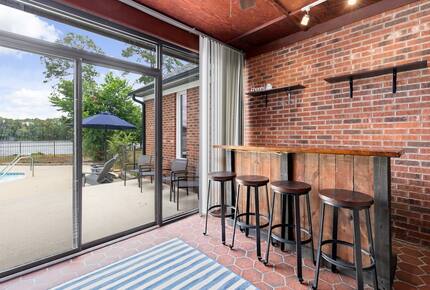 Bar Area off of Family Room-not heated or cooled