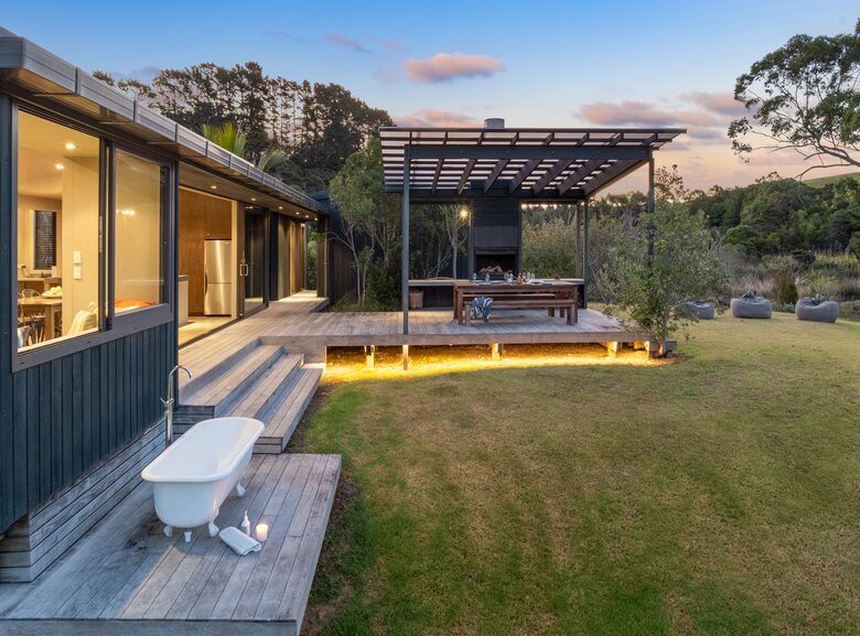 Matakana Water-View Escape - Matakana, New Zealand