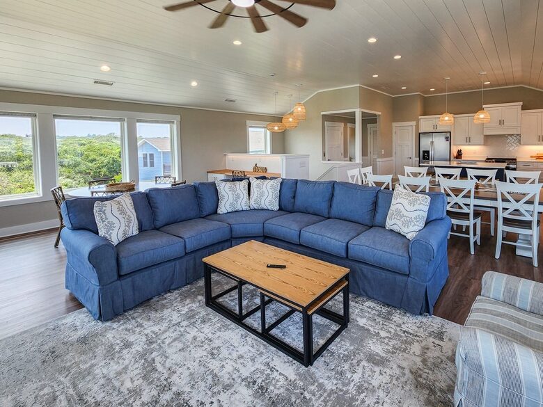 Coastal Horizon Residence in Southern Shores - Southern Shores, North Carolina