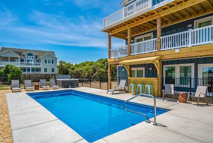 Coastal Horizon Residence in Southern Shores - Southern Shores, North Carolina
