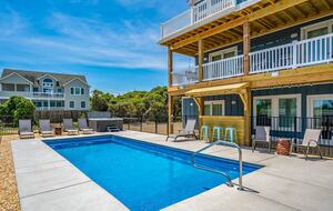 Coastal Horizon Residence in Southern Shores - Southern Shores, North Carolina