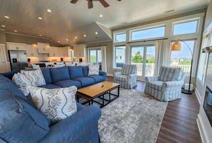 Coastal Horizon Residence in Southern Shores - Southern Shores, North Carolina