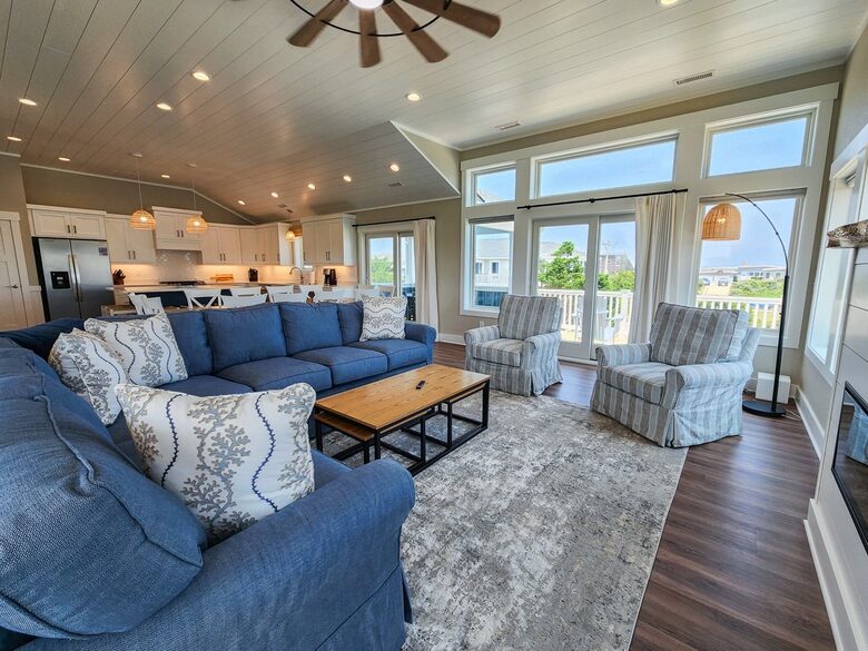 Coastal Horizon Residence in Southern Shores - Southern Shores, North Carolina