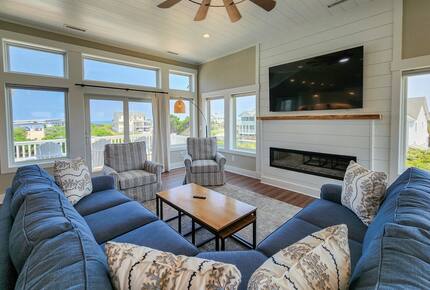 Coastal Horizon Residence in Southern Shores - Southern Shores, North Carolina