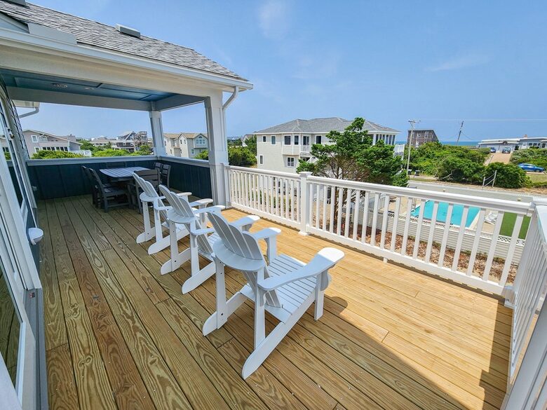 Coastal Horizon Residence in Southern Shores - Southern Shores, North Carolina