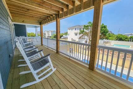 Coastal Horizon Residence in Southern Shores - Southern Shores, North Carolina