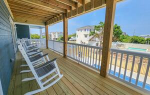 Coastal Horizon Residence in Southern Shores - Southern Shores, North Carolina