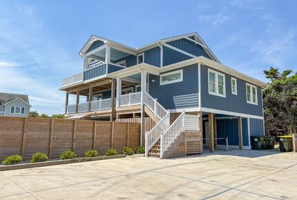 Coastal Horizon Residence in Southern Shores - Southern Shores, North Carolina