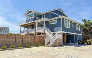Coastal Horizon Residence in Southern Shores - Southern Shores, North Carolina