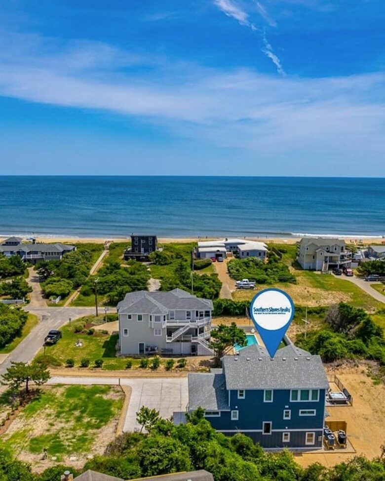 Coastal Horizon Residence in Southern Shores - Southern Shores, North Carolina