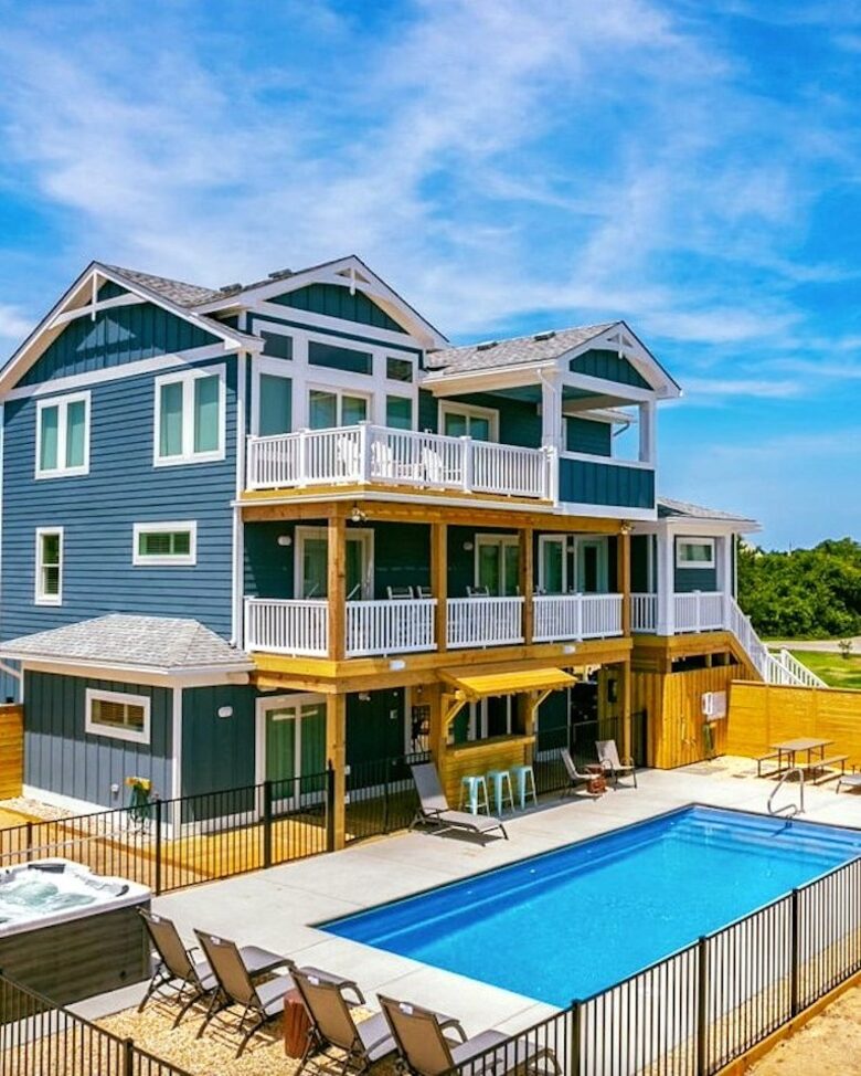 Coastal Horizon Residence in Southern Shores - Southern Shores, North Carolina