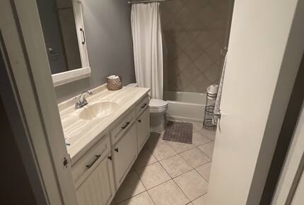 second bathroom