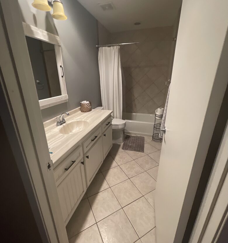 second bathroom