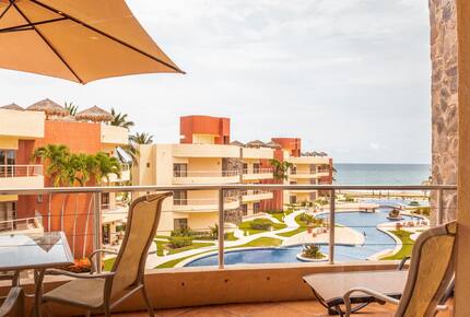 Playa Grande Oceanview Escape | Cascading Pools & Resort Living - El Rebalse, Mexico