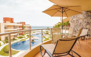 Playa Grande Oceanview Escape | Cascading Pools & Resort Living - El Rebalse, Mexico