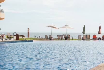 Playa Grande Oceanview Escape | Cascading Pools & Resort Living - El Rebalse, Mexico