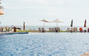 Playa Grande Oceanview Escape | Cascading Pools & Resort Living - El Rebalse, Mexico