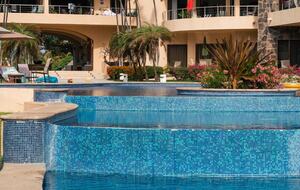 Playa Grande Oceanview Escape | Cascading Pools & Resort Living - El Rebalse, Mexico