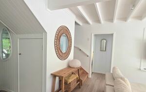 Designer Beach House Steps from Cylinder Beach - Point Lookout, Australia