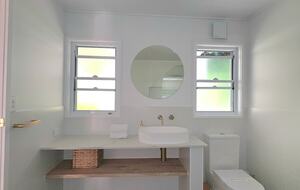 Designer Beach House Steps from Cylinder Beach - Point Lookout, Australia