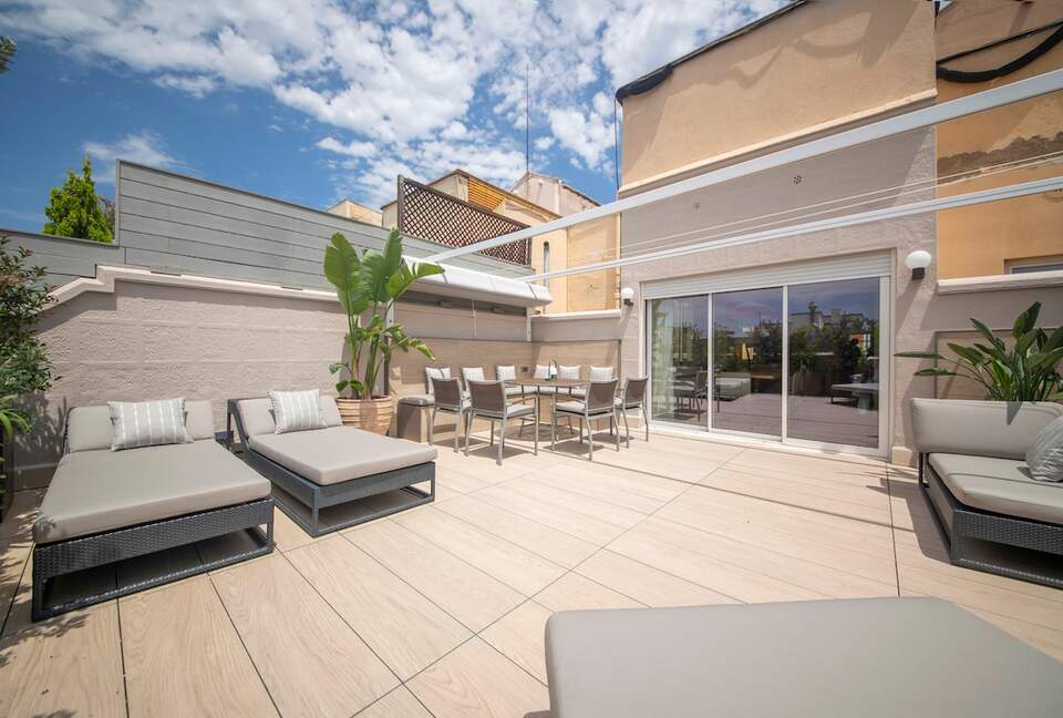 Gràcia Skyline Duplex Penthouse - Barcelona, Spain