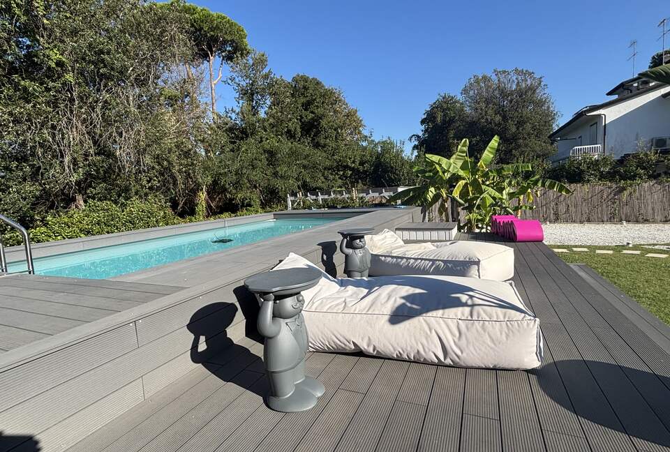 Sophisticated Tuscan Villa Near the Sea - Forte dei Marmi, Italy