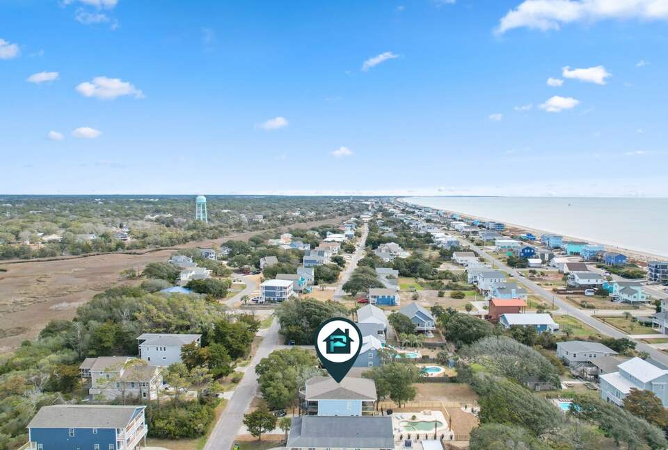 Oak Island Beach & Pool Haven - Oak Island, North Carolina