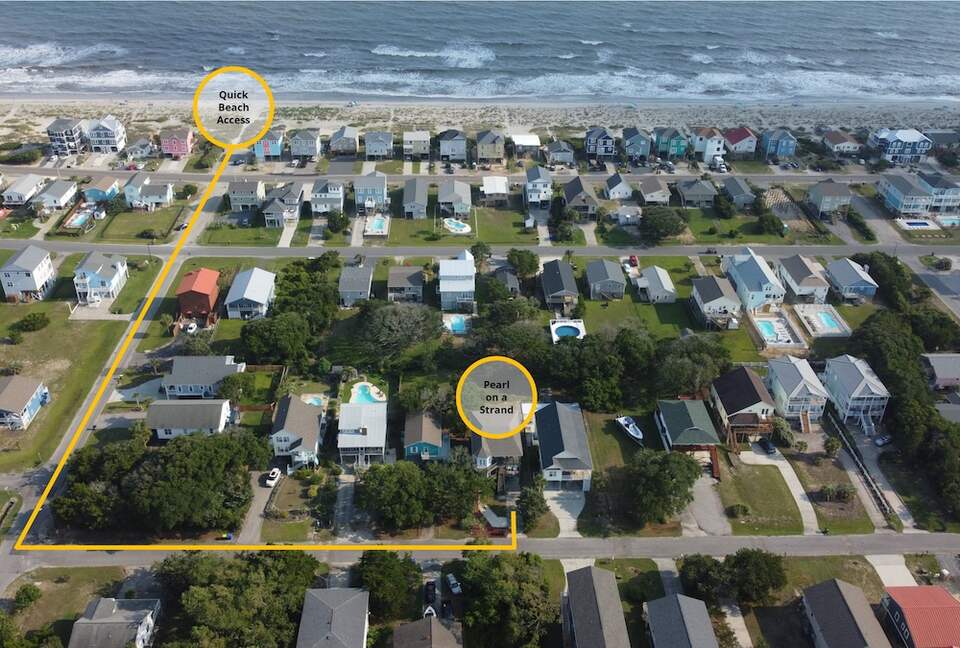 Oak Island Beach & Pool Haven - Oak Island, North Carolina