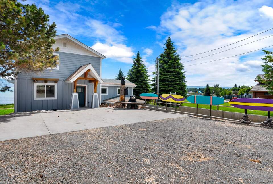 Lakefront Getaway - Garden City, Utah