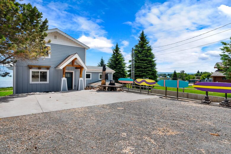 Lakefront Getaway - Garden City, Utah