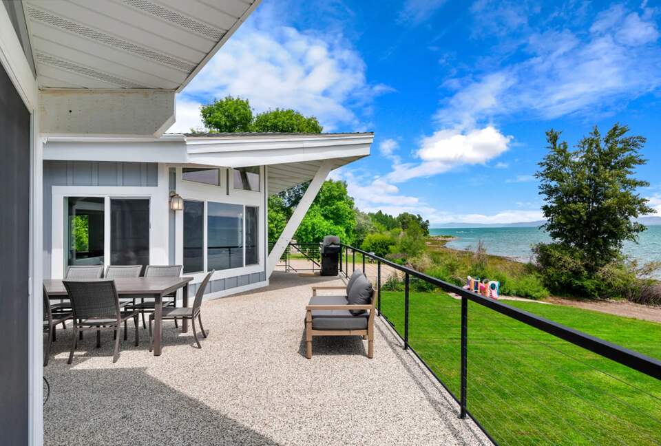 Lakefront Getaway - Garden City, Utah