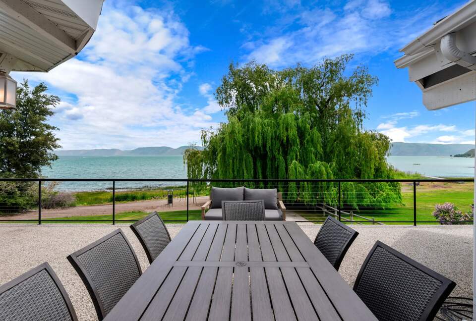 Lakefront Getaway - Garden City, Utah