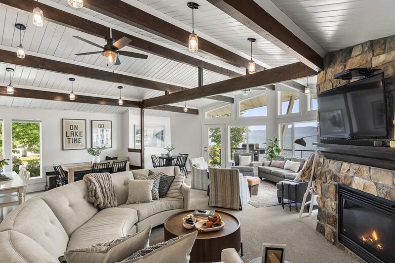 Lakefront Getaway - Garden City, Utah