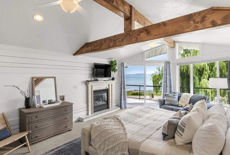 Lakefront Getaway - Garden City, Utah