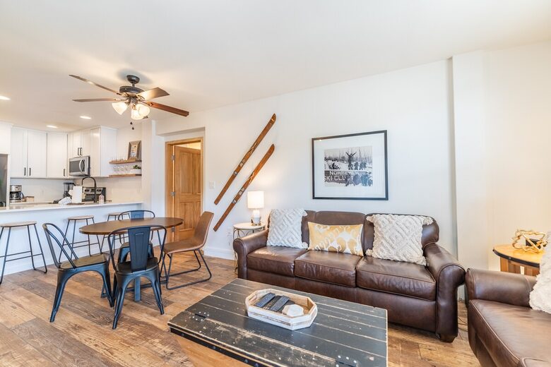 Top-Floor Mountain Retreat in River Run Village - Keystone, Colorado