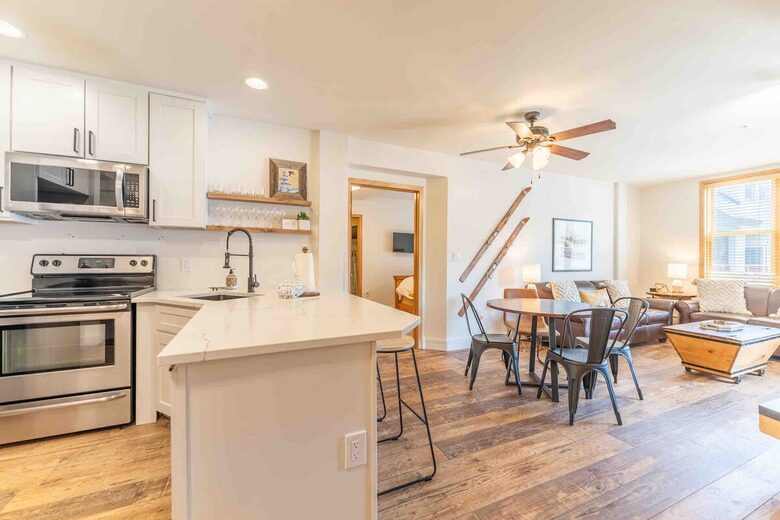 Top-Floor Mountain Retreat in River Run Village - Keystone, Colorado