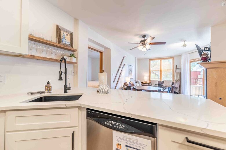 Top-Floor Mountain Retreat in River Run Village - Keystone, Colorado