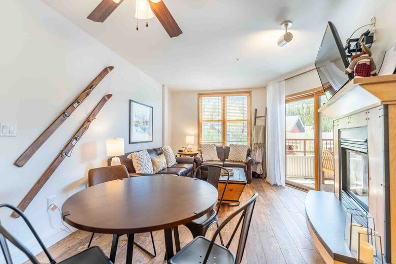 Top-Floor Mountain Retreat in River Run Village - Keystone, Colorado