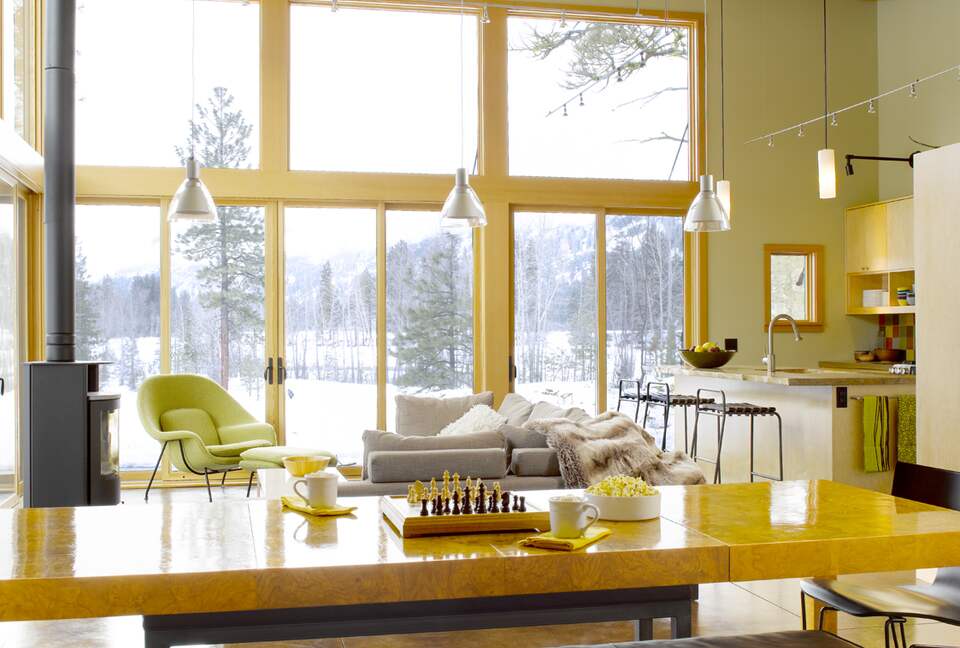 Modern Mountain Retreat with Trailside Access - Mazama, Washington