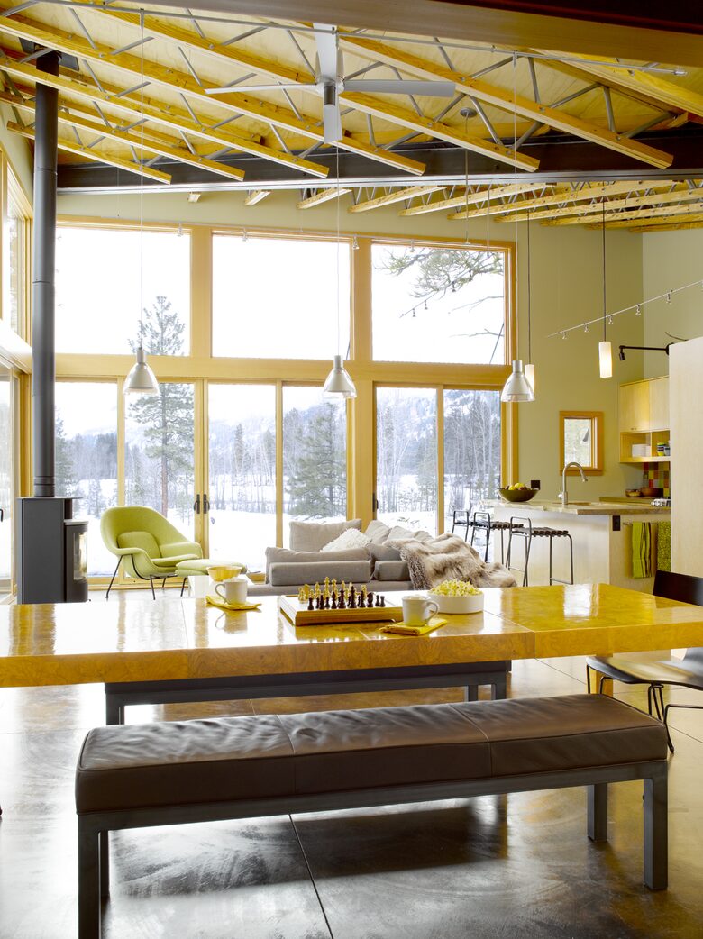 Modern Mountain Retreat with Trailside Access - Mazama, Washington