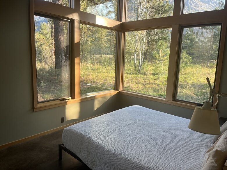 Master Bedroom with View
