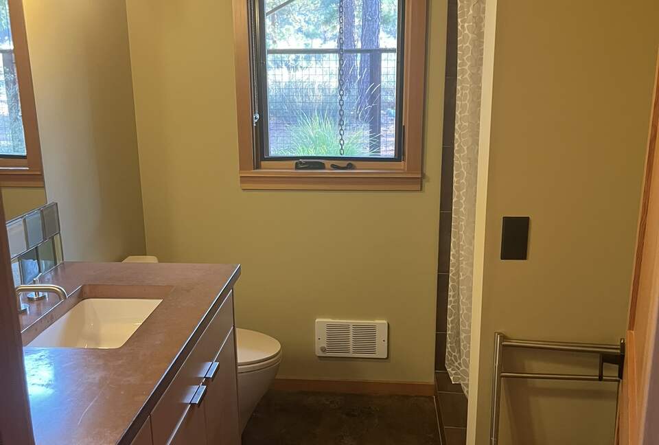 Guest Bathroom with Shower