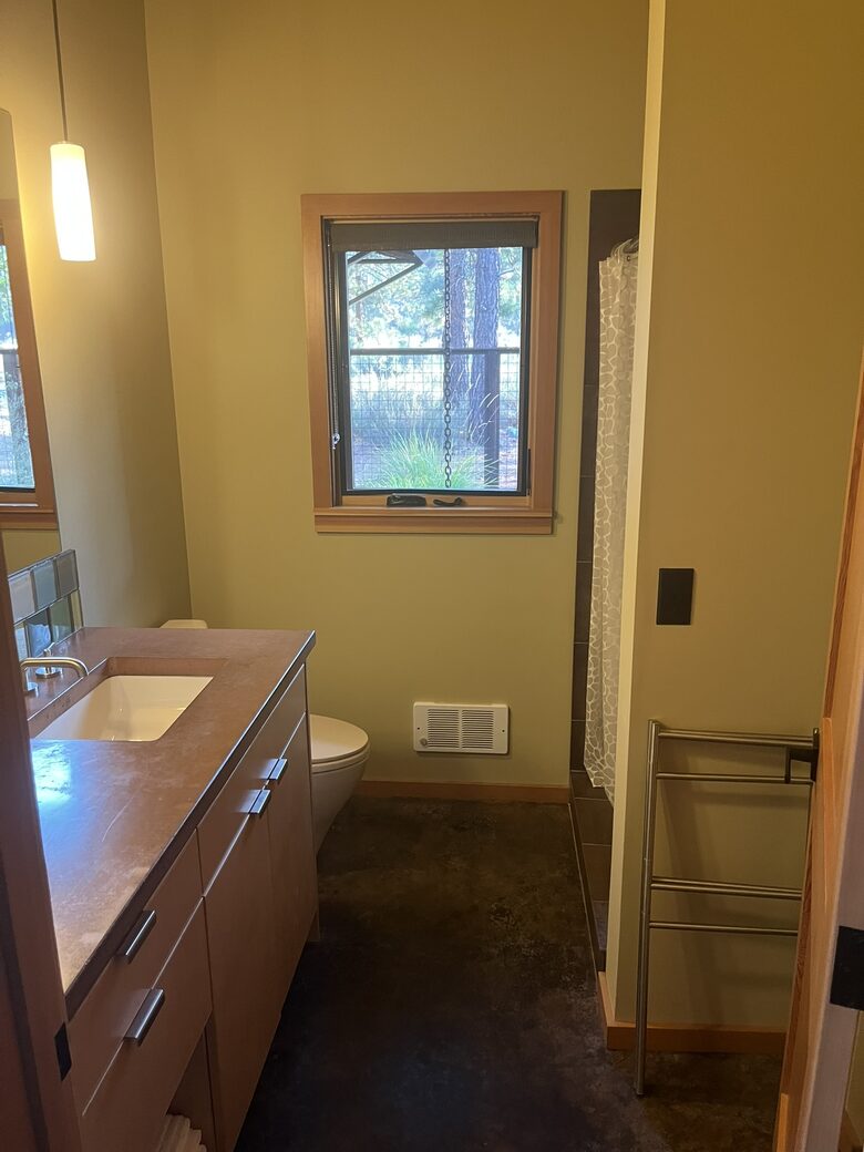 Guest Bathroom with Shower