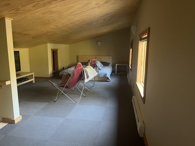 Loft with Queen Bed