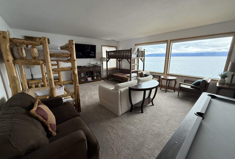 Lakefront Gem with a Private Beach and Shared Pier - South Lake Tahoe, California