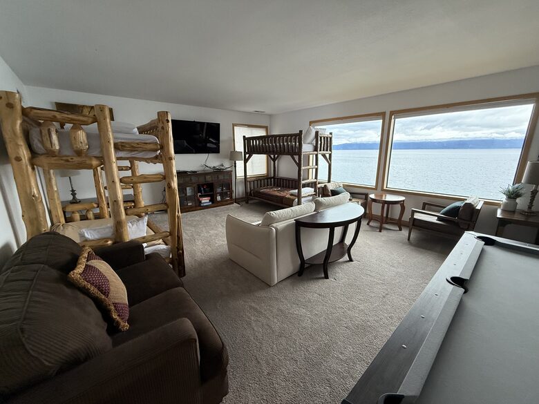 Lakefront Gem with a Private Beach and Shared Pier - South Lake Tahoe, California