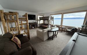Lakefront Gem with a Private Beach and Shared Pier - South Lake Tahoe, California