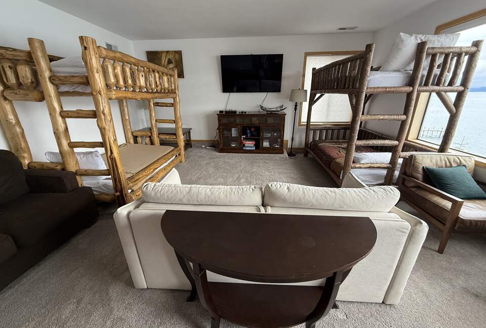 Lakefront Gem with a Private Beach and Shared Pier - South Lake Tahoe, California