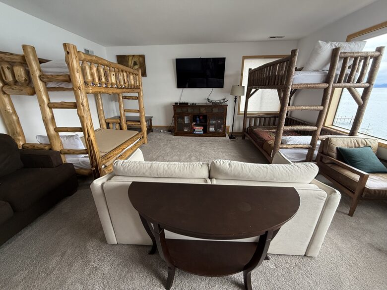 Lakefront Gem with a Private Beach and Shared Pier - South Lake Tahoe, California