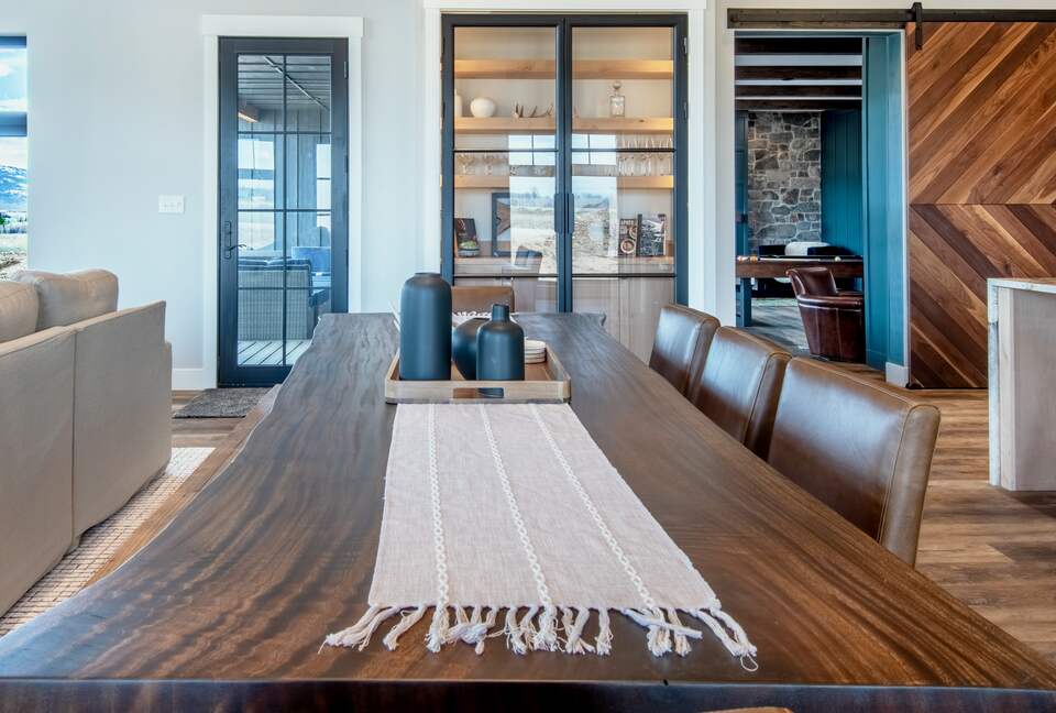 Luxury Mountain Retreat with Panoramic Teton Views - Tetonia, Idaho